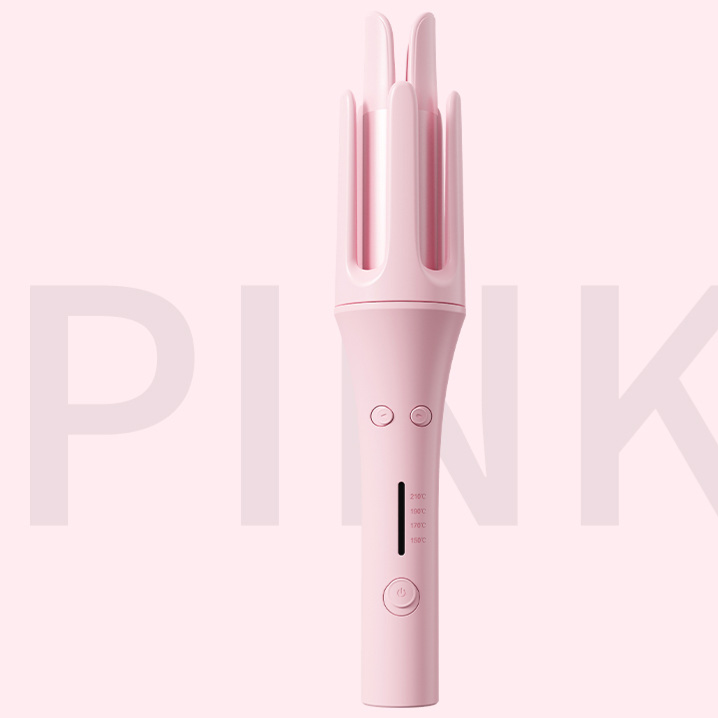 Automatic Curling Iron with Negative Ion Technology