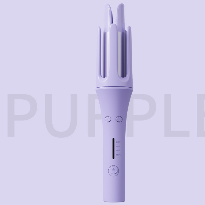 Automatic Curling Iron with Negative Ion Technology