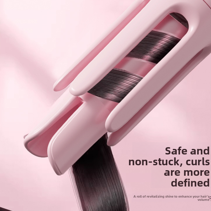 Automatic Curling Iron with Negative Ion Technology