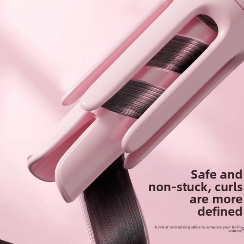 Automatic Curling Iron with Negative Ion Technology